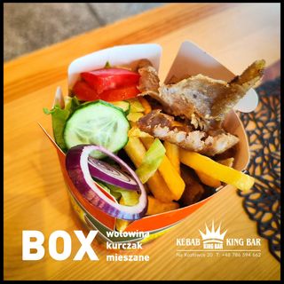 Kebab Box