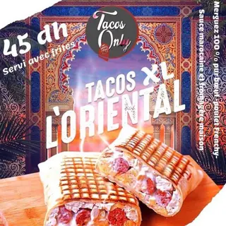 Tacos Oriental