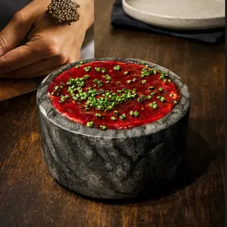 Pâté casero de hígado de pollo