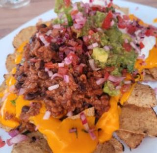 Tapa De Nachos Mexicanos