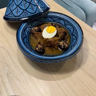 Principal De Tajine De Carne