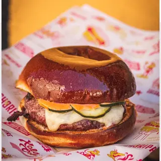 Burger de Vacio (100% Angus)