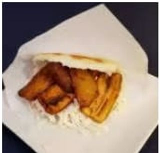 Arepa especial oriental