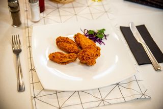 Aripioare de pui crispy