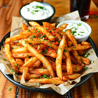 Cajun Fries