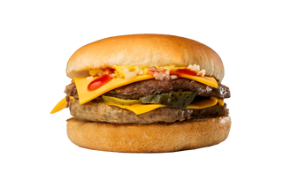 Дабл Чізбургер (194г)