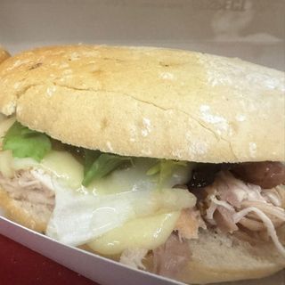 Lomo de cerdo con queso