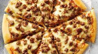 BBQ Steak Pizza-single....