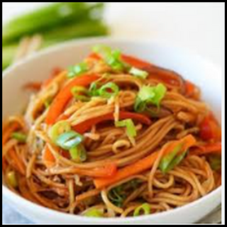 Stir Fry Spaghetti