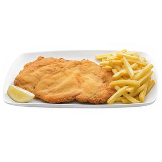 Milanesa Tradicional de Pollo