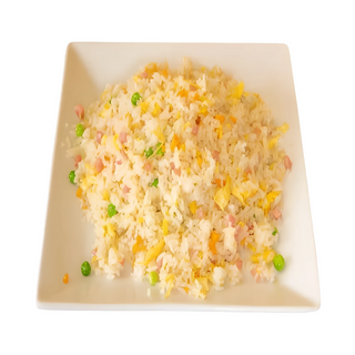 Arroz Frito Con Tres Delicias