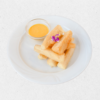 Yuquitas A La Huancaína