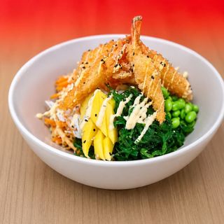 Poke Gambas Panko