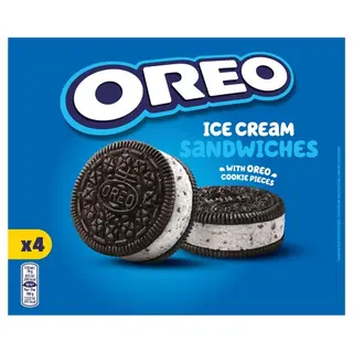 Oreo Helado Sandwich Grande 4x110ml