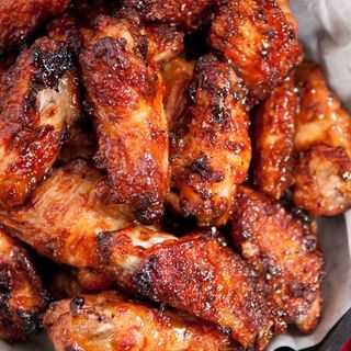 Plato De Alitas De Pollo