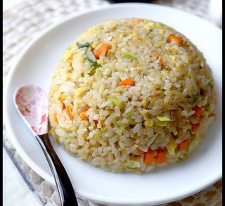 P80 Yasai yaki meshi