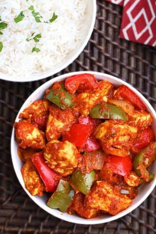 Fish Jalfrezi