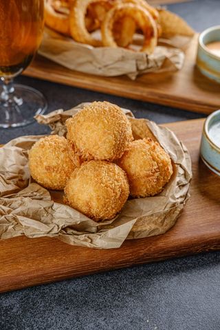 ყველის ბურთულები