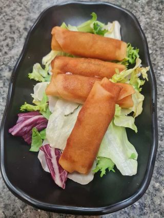 38. Involtini di primavera 4 pezzi