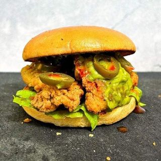 Crazy Buffalo Burger (PICANTE)