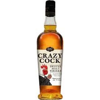 CRAZY COCK WHISKY 750ML