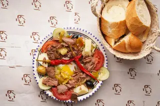 Plat Tunisien
