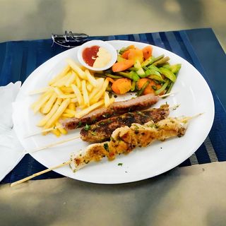 Brochette Mixte
