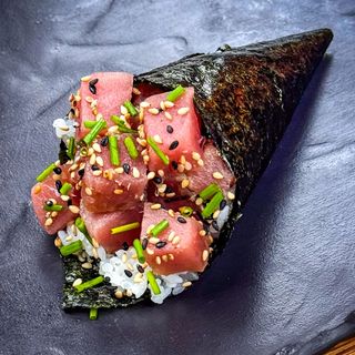 Temaki de Atum Kizami