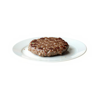 Extra de carne de hamburguesa de pollo o de ternera