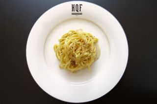 Tonnarelli cacio e pepe