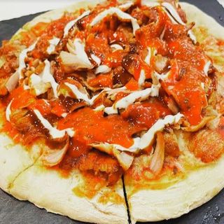 Pizza Kebab Mixto