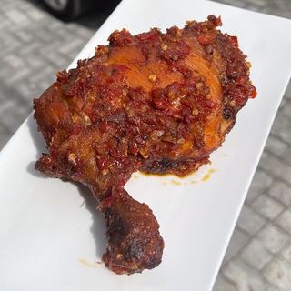 Wet/Dry Fried Chicken