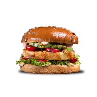 Burger Halloumi