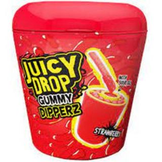 Juicy Drop Gummy Dipperz sabor fresa