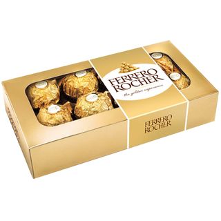 Praline de ciocolata cu alune Ferrero Rocher, 100g