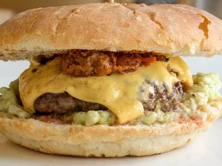 Hamburguesa Mejicana