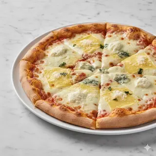 Pizza 4 Quesos 28 Cm.