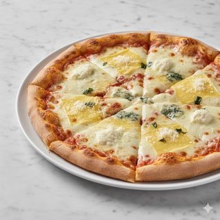 Pizza 4 Quesos 28 Cm.