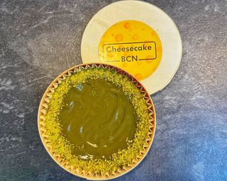 CREMOSA DE PISTACHO 