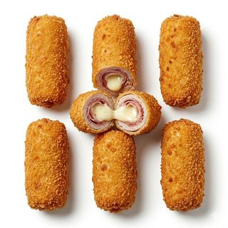 Flamenquines De Jamón Y Queso