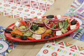 Греческий салат