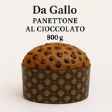 Panettone Da Gallo al Cioccolato 800 g