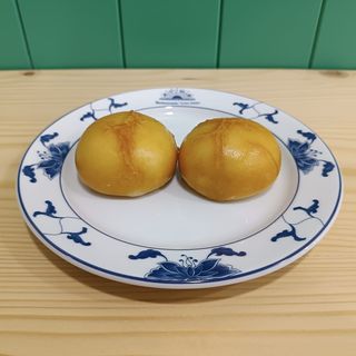 Pão chinês frito