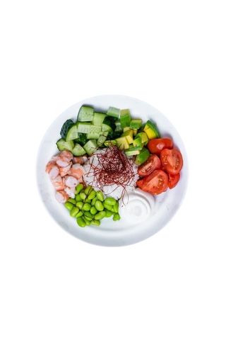 Поке з креветками