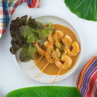 Satay Brocheta de Langostino (3 Uds.)
