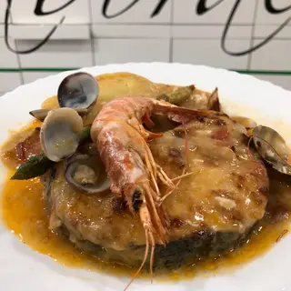 Merluza Fresca a la Marinera