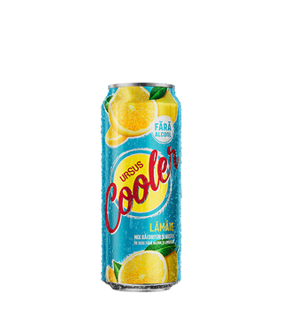 URSUS COOLER 0.0% LEMON 0.5L