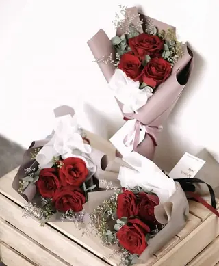 Rosas Rojas (3 Uds.)