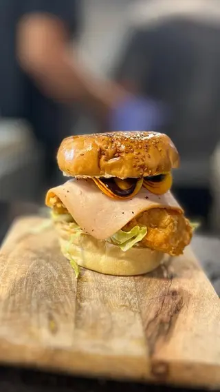 Zinger Burger