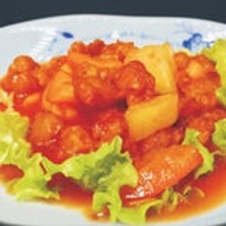 191. Maiale in agrodolce